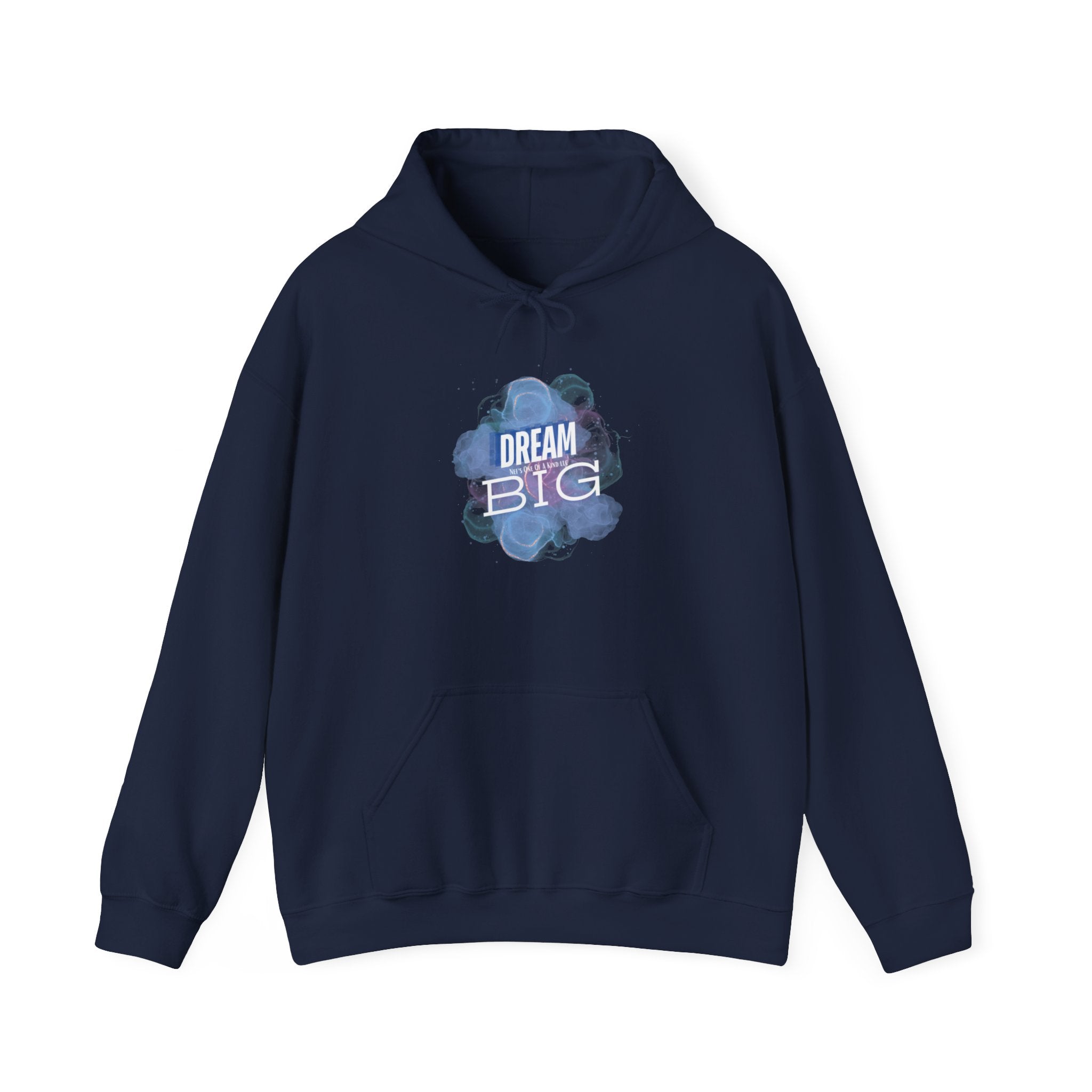 Dream Big Unisex Heavy Hoodie